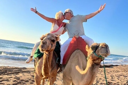 Inclusive Beach Camel Ride, Cap Spartel, Hercules & Full Dinner