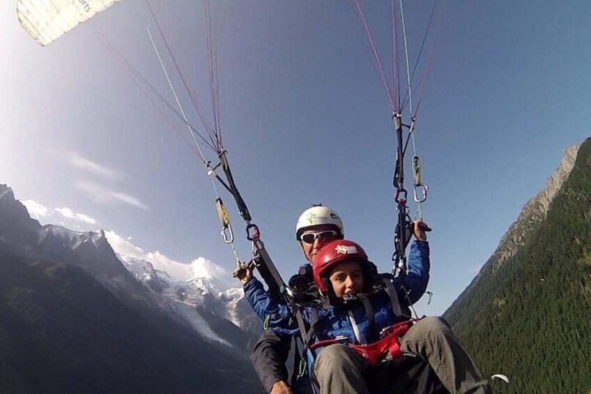 paragliding discovery flight