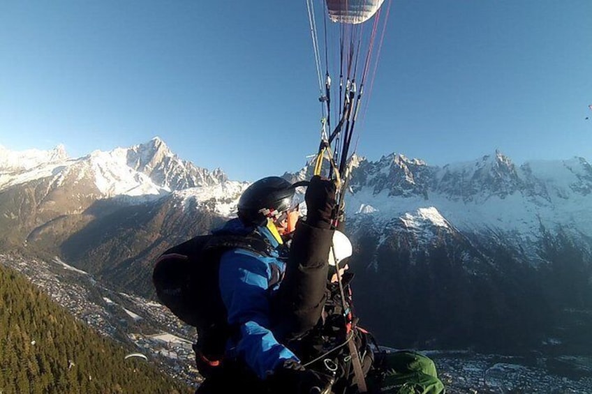 paragliding discovery flight