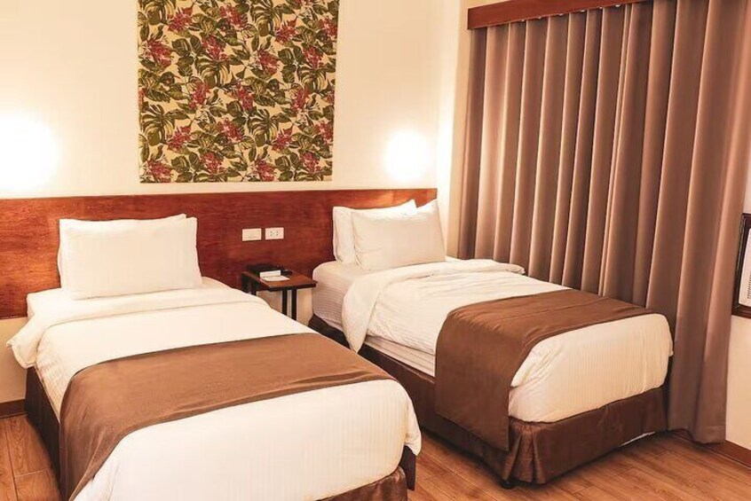 Hotel Sentro (3*)
Twin or Queen bed