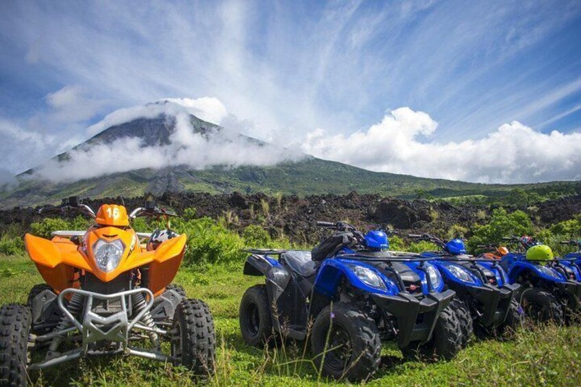 Private Legazpi City Bicol Tour with ATV Adventure Ride