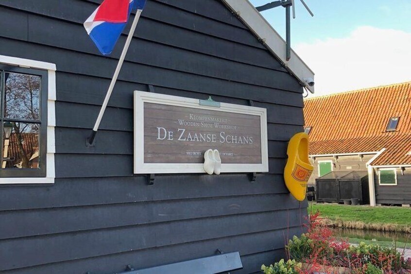 Zaanse Schans private tour region of Amsterdam