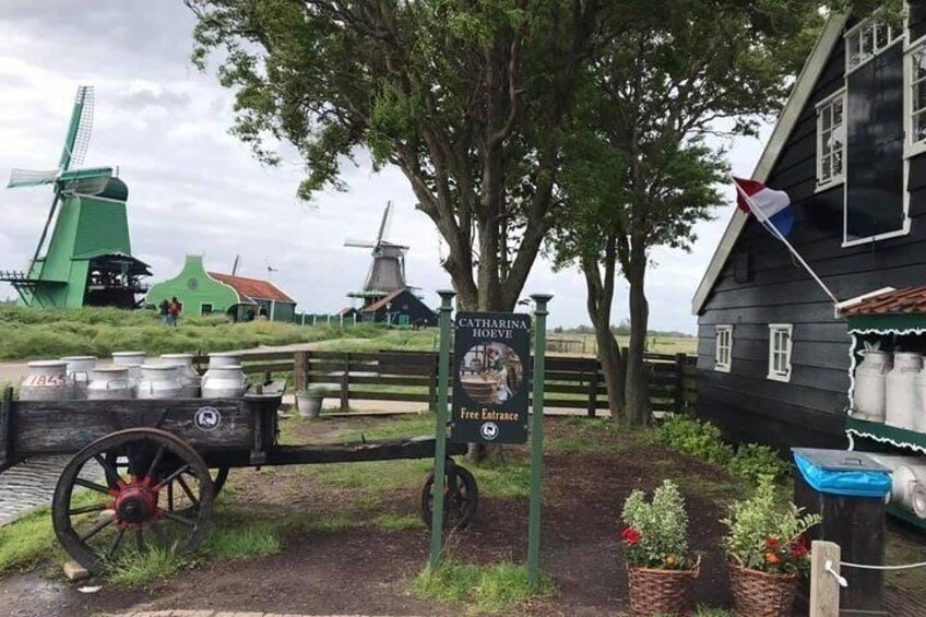 Zaanse Schans private tour region of Amsterdam