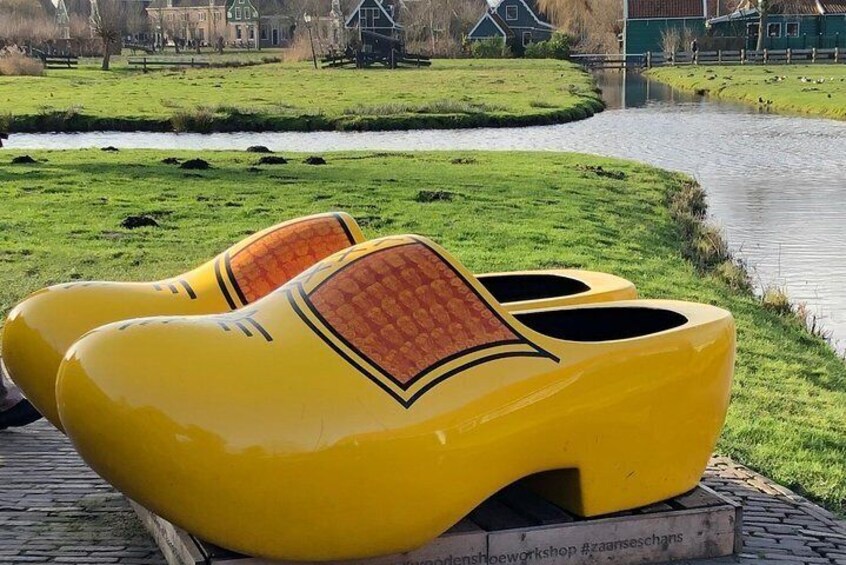 Zaanse Schans private tour region of Amsterdam