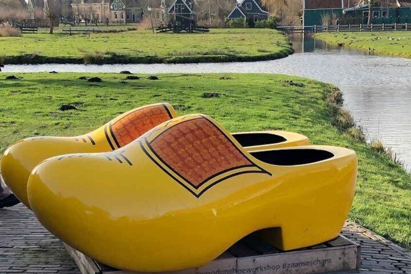 Zaanse Schans private tour region of Amsterdam