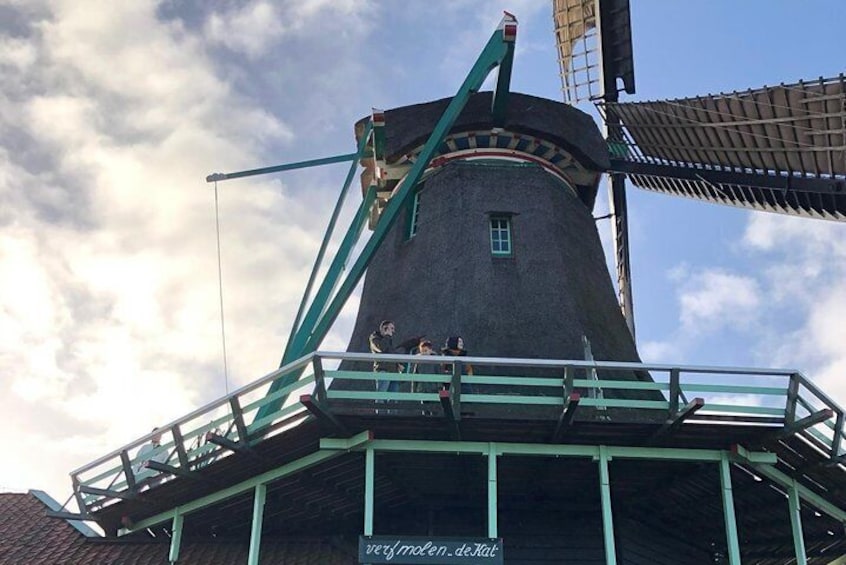 Zaanse Schans private tour region of Amsterdam