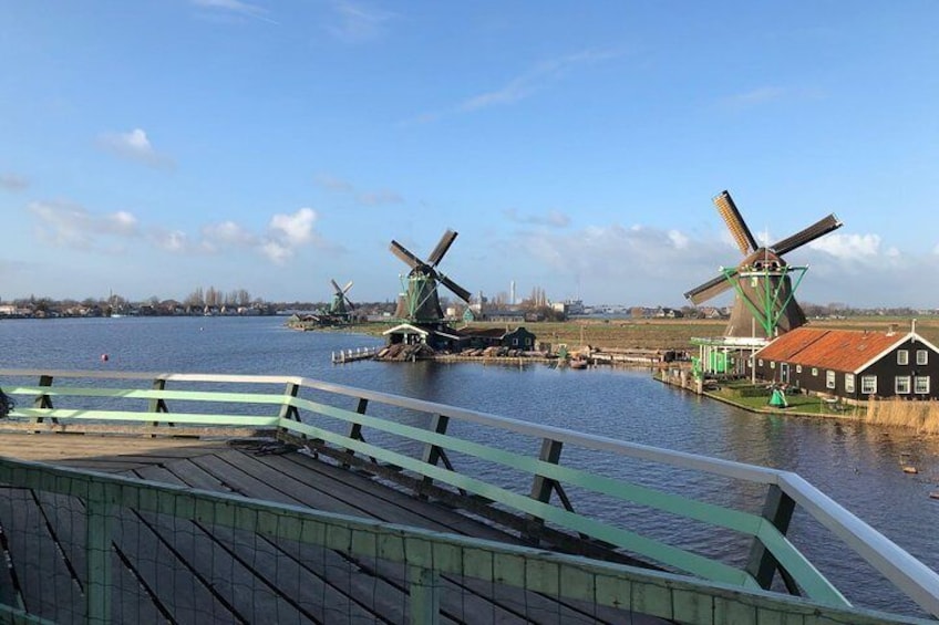 Zaanse Schans private tour region of Amsterdam