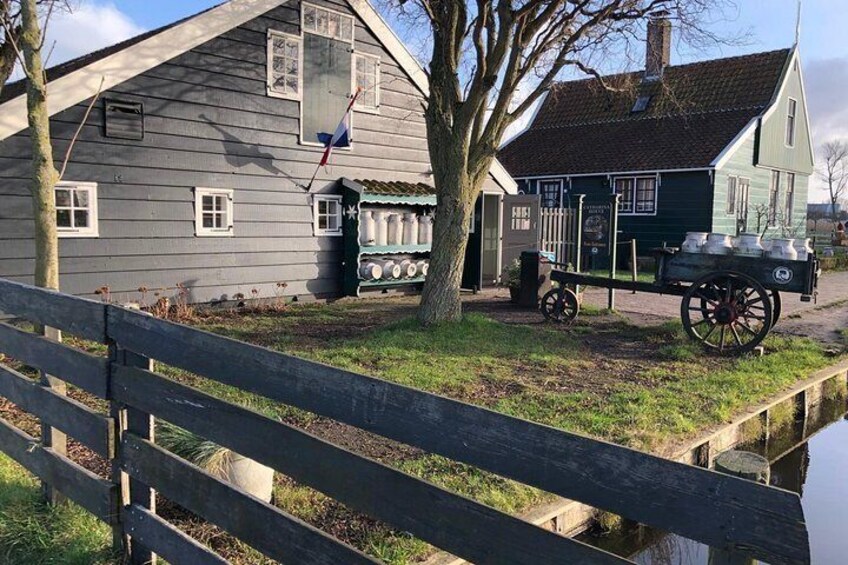 Zaanse Schans private tour region of Amsterdam