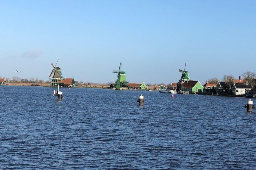 Zaanse Schans private tour region of Amsterdam