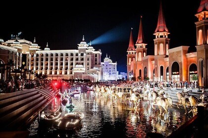 Antalya Land Of Legends Night Show Transfer