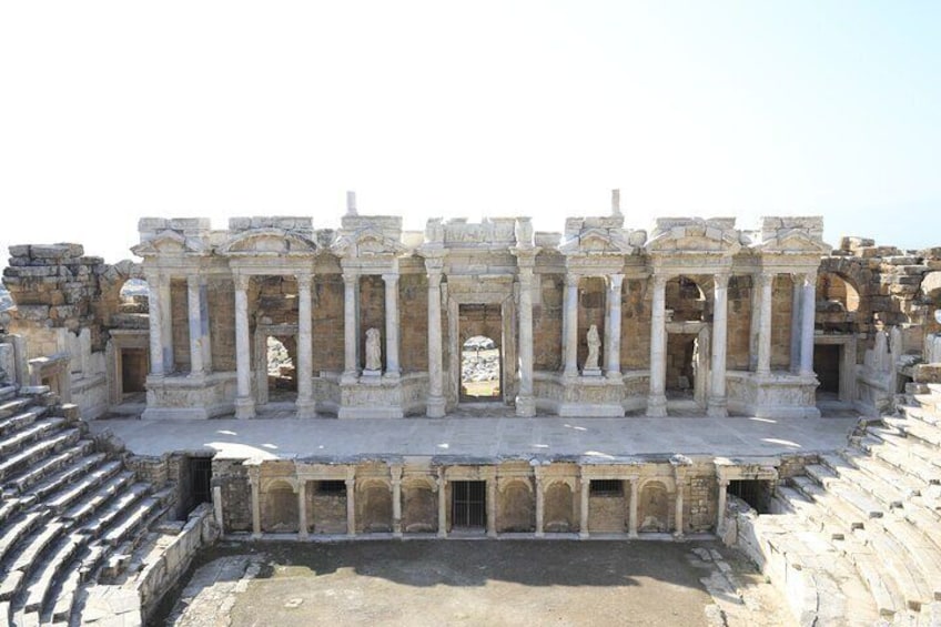 Pamukkale, Hierapolis, Laodicea, Ephesus, Cappadocia Travel