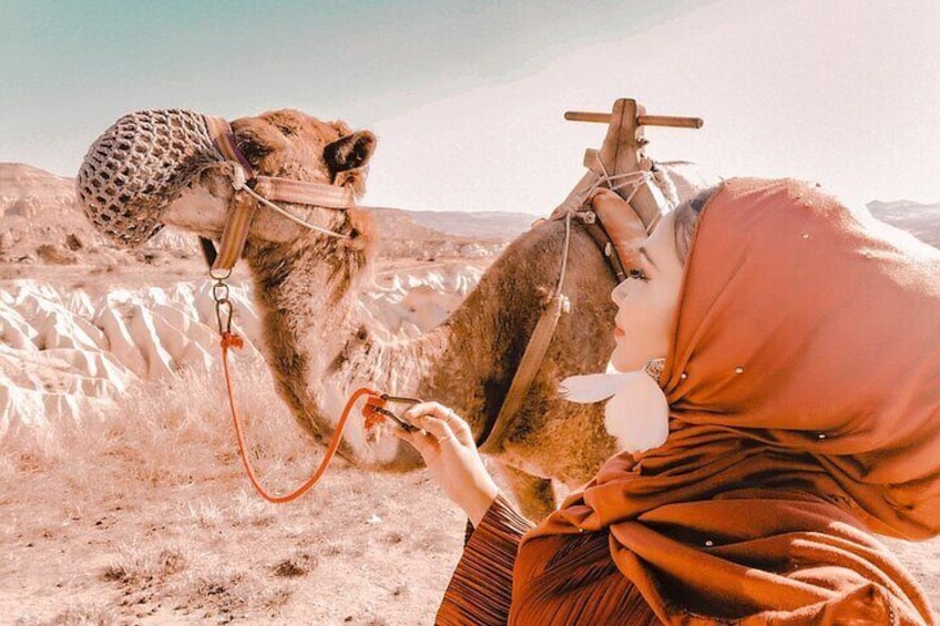 Camel Safari in Cappadocia