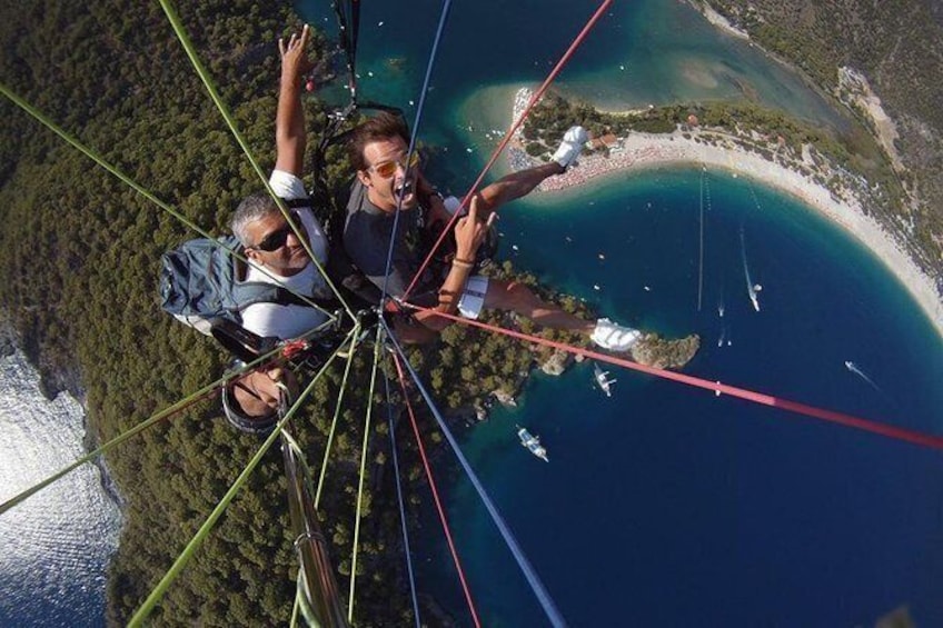 Show item 2 of 6. Tandem Paragliding in Ãlüdeniz, Fethiye, Turkey