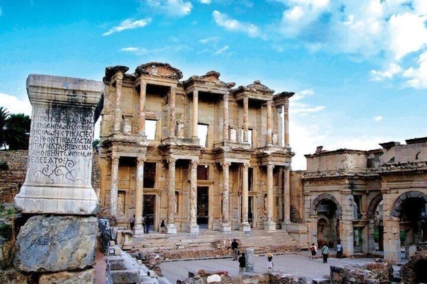 Celsus Library in Ephesus