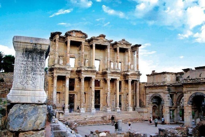 Celsus Library in Ephesus