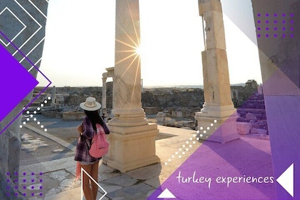Semi-Private Tour to Laodicea, Pamukkale, Hierapolis with Lunch