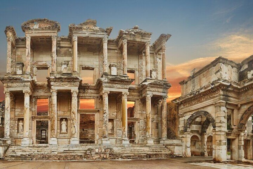 Tour to Archaeological Jewels of Ephesus - From Istanbul,Kusadasi,Selcuk,Izmir