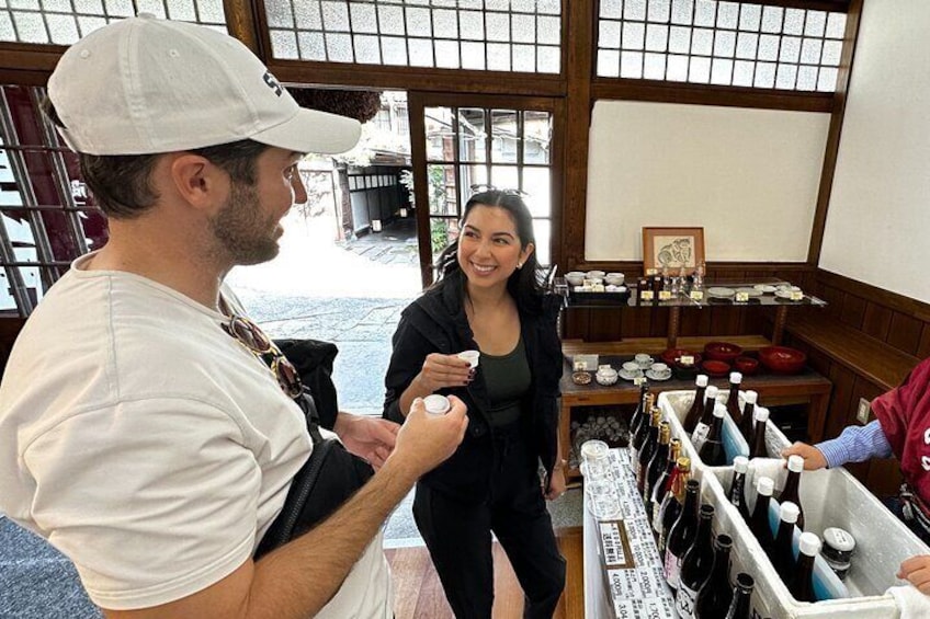 Food & Cultural Walking Tour around Zenkoji temple in Nagano