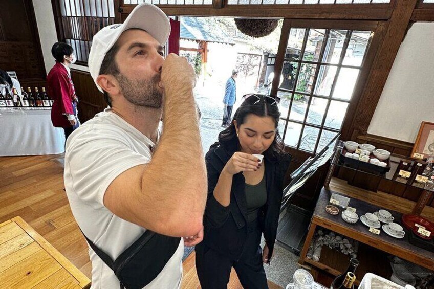 Food & Cultural Walking Tour around Zenkoji temple in Nagano