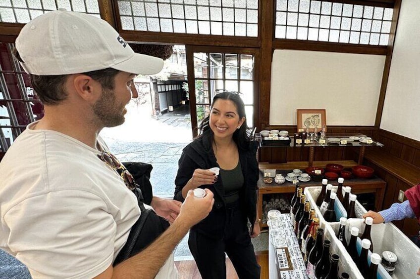 Nagano Sake Tasting Walking Tour