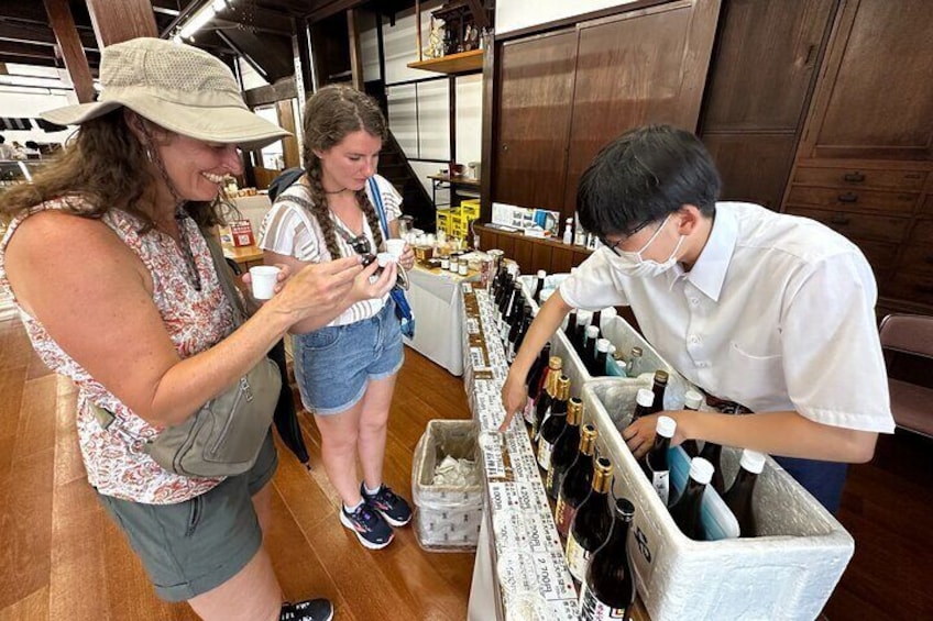 Nagano Sake Tasting Walking Tour