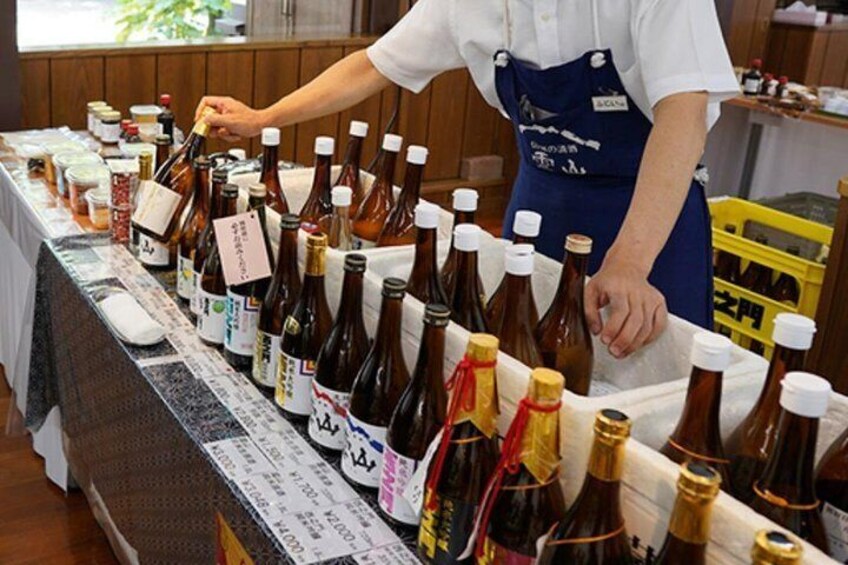 Nagano Sake Tasting Walking Tour