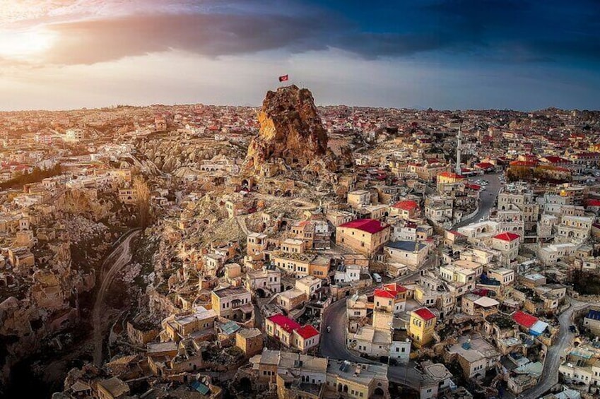 Deal Package : Cappadocia Full-day Red Tour & Camel Safari