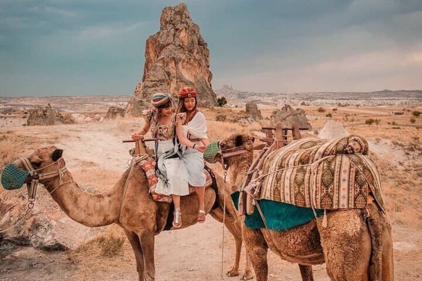 Deal Package : Cappadocia Full-day Red Tour & Camel Safari