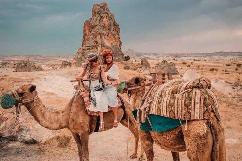 Deal Package : Cappadocia Full-day Red Tour & Camel Safari