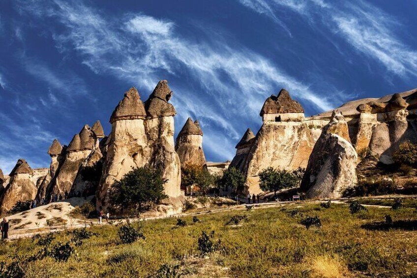 Deal Package : Cappadocia Full-day Red Tour & Camel Safari