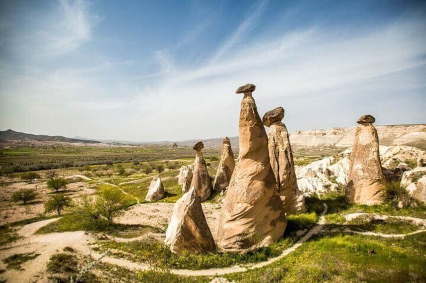 Deal Package : Cappadocia Full-day Red Tour & ATV Quad Bike Safari