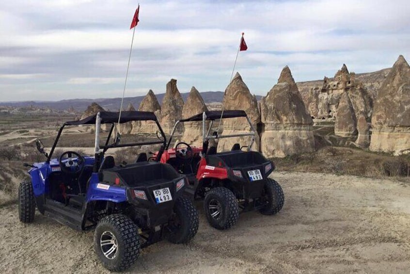 Deal Package : Cappadocia Full-day Red Tour & ATV Quad Bike Safari