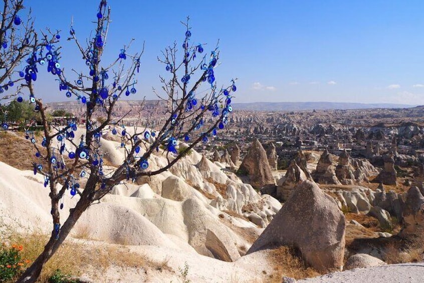 Deal Package : Cappadocia Full-day Red Tour & ATV Quad Bike Safari