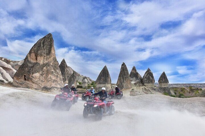 ATV Quad Bike Safari - Cappadocia Tours