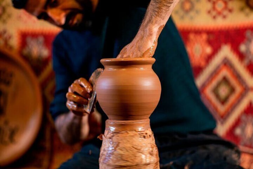 Pottery Workshop Cappadocia