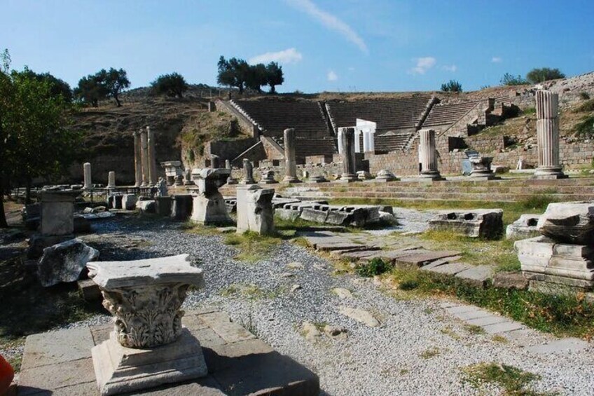 Aegean Pearls : Travel to Pamukkale, Priene, Ephesus, Kusadasi