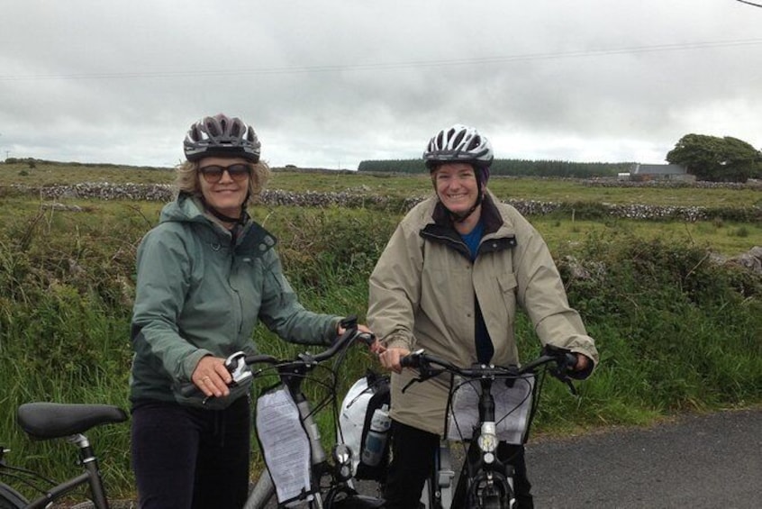 Show item 1 of 6. Private Guided Electric Bike Tour of the Burren