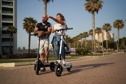 Electric scooter rental 1h