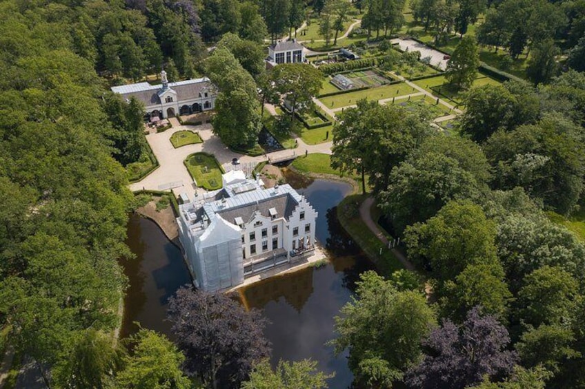 Staverden Castle with Coach House and Gardens