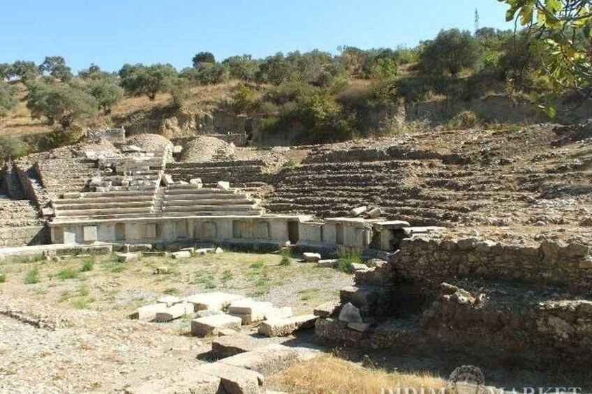 Magnesia, known as the “city of incidents” since it has witnessed many important events throughout history, is best known for its temple dedicated to Artemis, the fourth biggest temple in Anatolia,