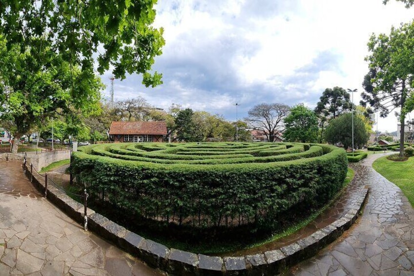 Green Labyrinth - Nova Petrópolis/RS