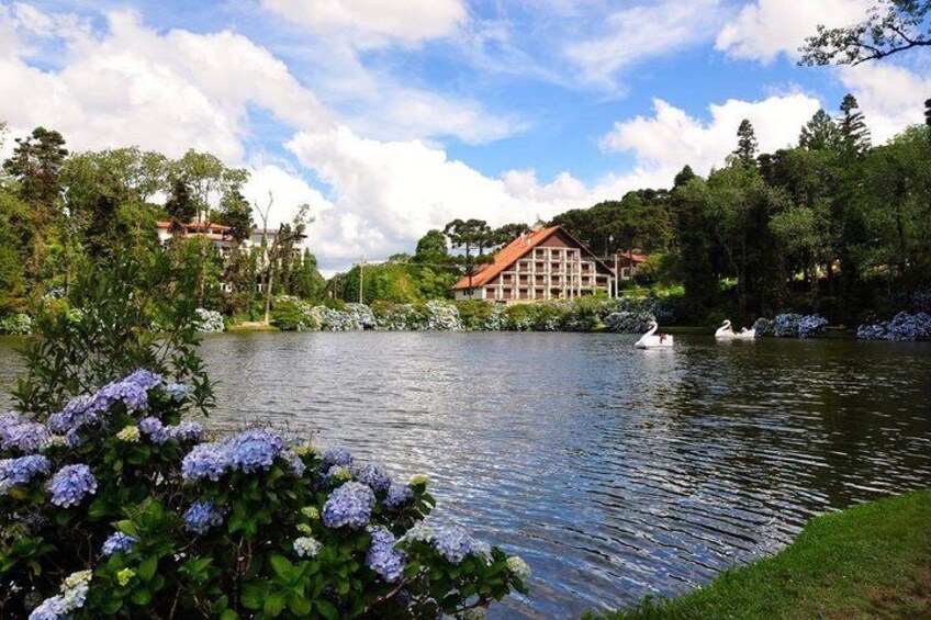 Gramado-RS - Black Lake