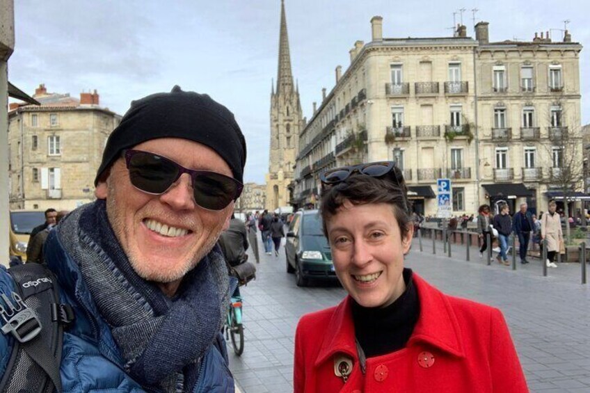 Visit Bordeaux with a French teacher!