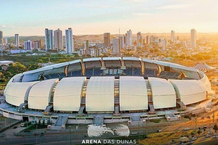 Arena das Dunas Tour: Guided Tour Ticket