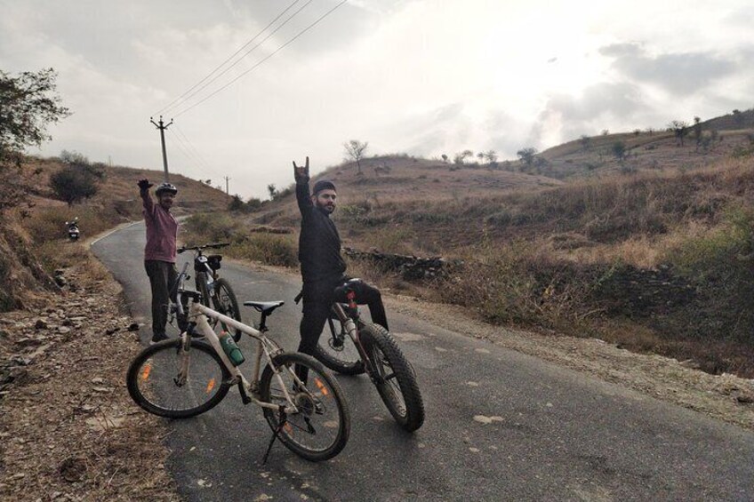 Udaipur Bicycle Tour