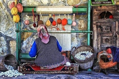 ボドラム海と土体験：水中博物館＆エトリム村