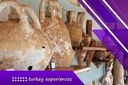 Visite de la ville de Bodrum depuis la marina de Yalıkavak ou le port de Bo...