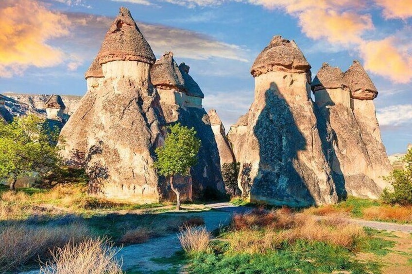 Deal Package : Cappadocia Red Tour + ATV Quad Bike Safari + Hot Air Balloon Tour