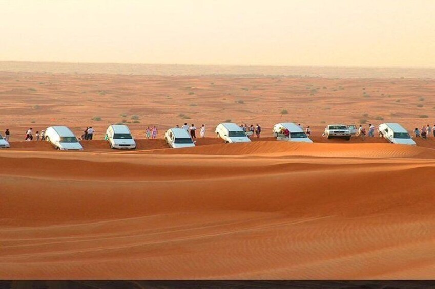 Red Sand Dune