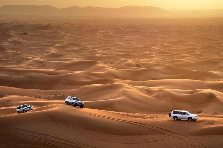 Dune Bashing